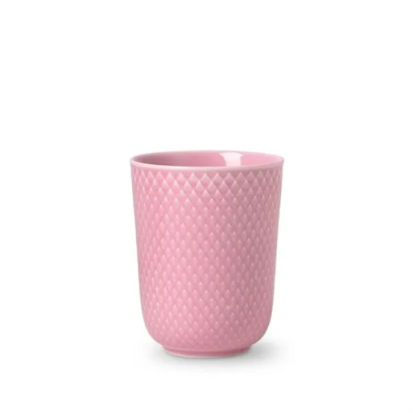 Lyngby Posliini Rhombe Color - Muki 33 cl - Vaaleanpunainen