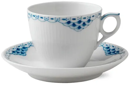 Royal Copenhagen Prinsesse kuppi ja lautanen - 17 cl
