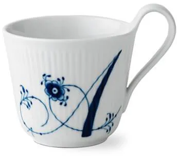 Royal Copenhagen Aakkoset Kokoelma muki 33 cl - A