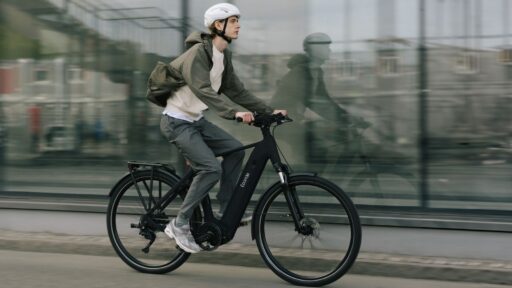 Ekologista ja tehokasta työmatkailua sähköpyörällä